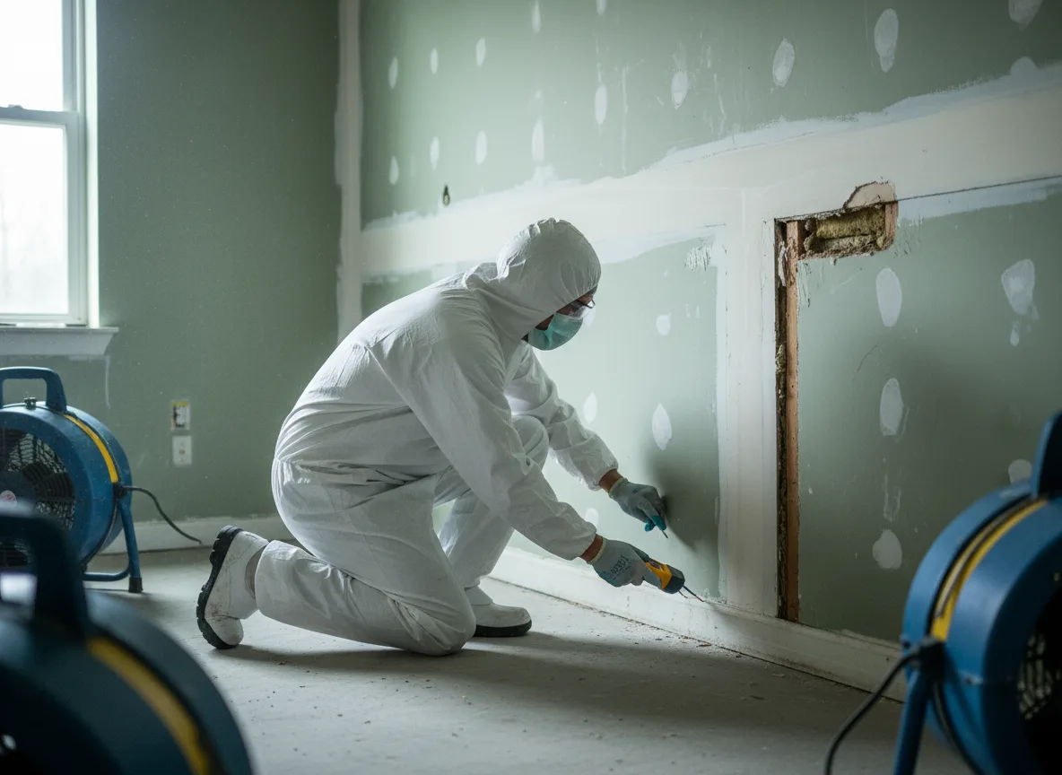 Water Damage Restoration company in Etlan, VA